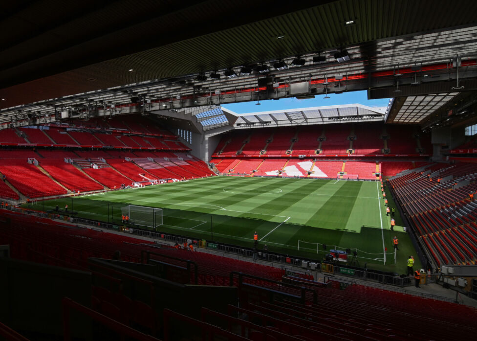 Das Stadion des FC Liverpool ist kurz vor Anpfiff des ersten von zwei Testspielen gegen Athletic Bilbao geräumt worden