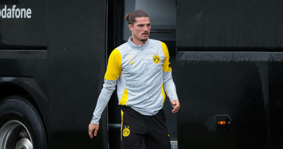 Der Auftakt ins Trainingslager in Saalfelden ist für den deutschen Fußball-Bundesligisten Borussia Dortmund unglücklich 