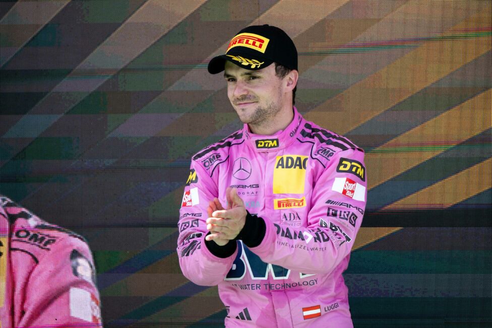 Platz drei am Nürburgring: Auer behauptet DTM-Gesamtführung