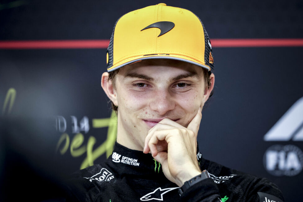 "Surreal": Besondere Ehre für McLaren-Pilot Piastri