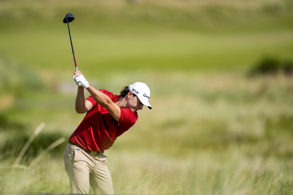 Maximilian Steinlechner hat zum Auftakt der Danish Golf Championship in Kopenhagen eine starke Leistung aufs Grün gebrac