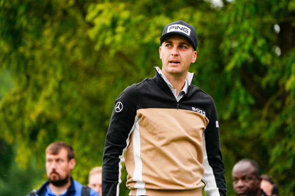 Schwab cuttet als Achter beim British Masters ins Wochenende