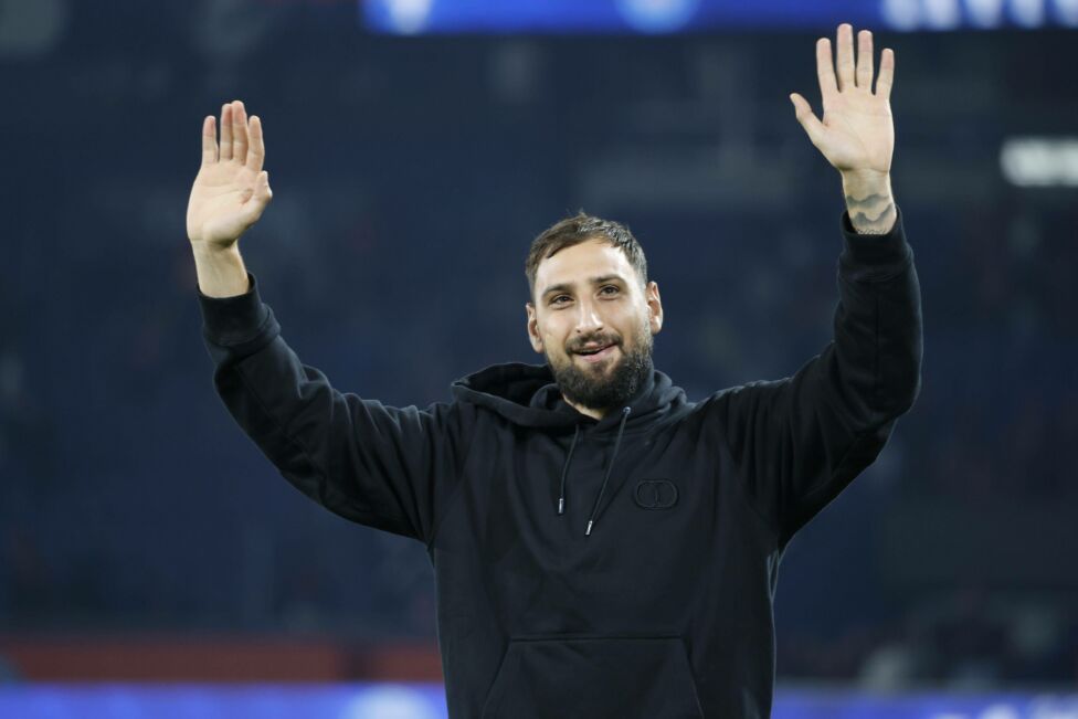 Torhüter Gianluigi Donnarumma sorgte beim ersten Pariser Heimspiel für einen emotionalen Moment.