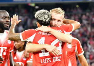 Der deutsche Meister Bayern München hat gleich zum Auftakt der neuen Titeljagd ein Statement gesetzt.