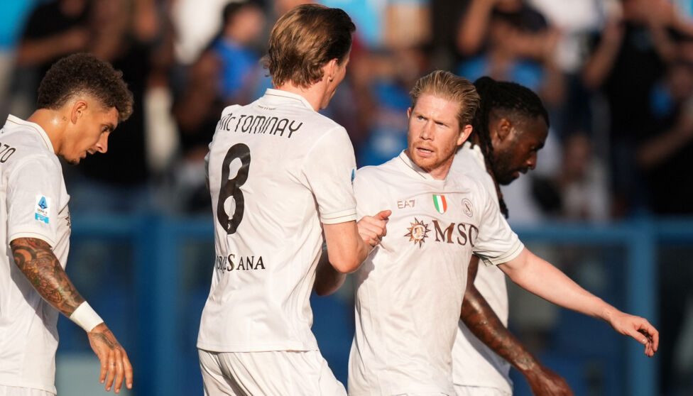 De Bruyne Napoli