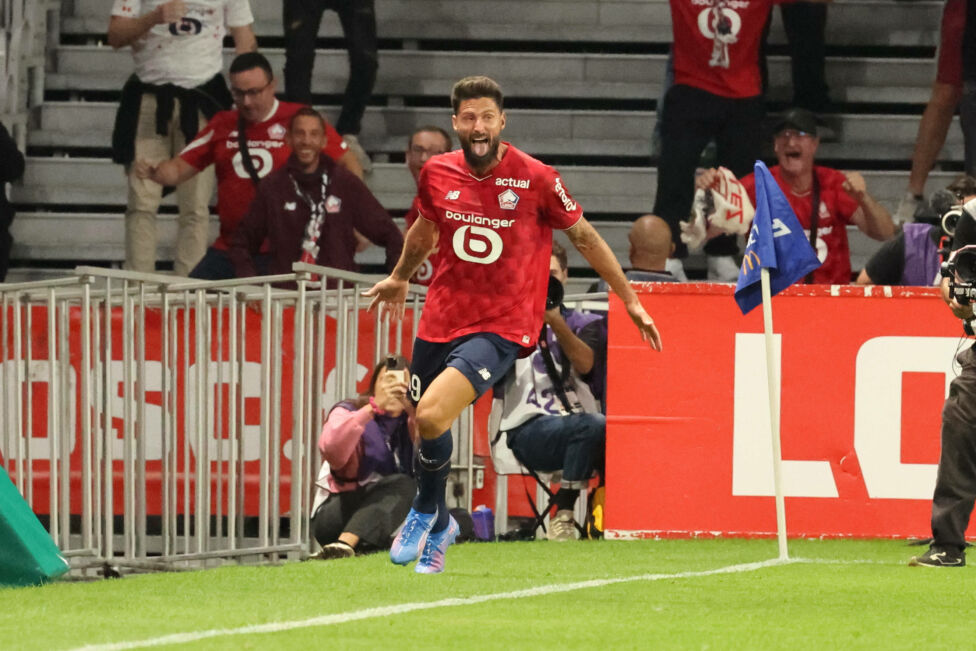 Altmeister Giroud schießt Lille gegen Hütters Monaco zum Sieg