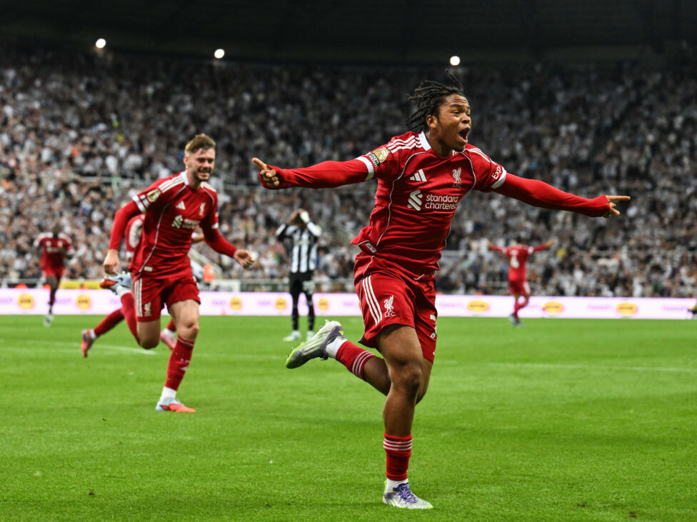 Nach Matchwinner: Liverpool feiert "Wonderboy" Ngumoha