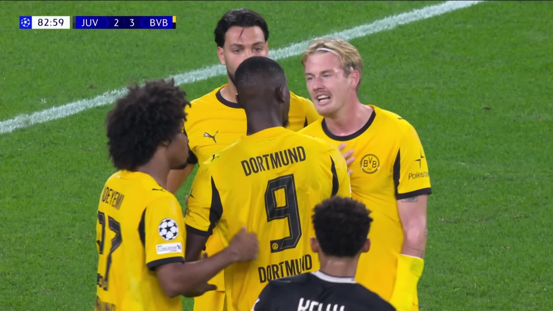 Bei Serhou Guirassy ist ein Fehler auf dem Trikot unterlaufen.