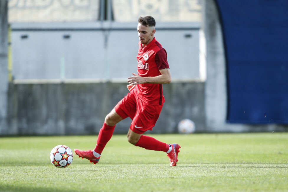 Red Bull Salzburg gibt Vertragsauflösung bekannt