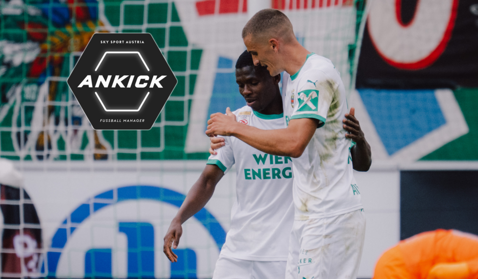 Das Ankick-Team der 6. Runde