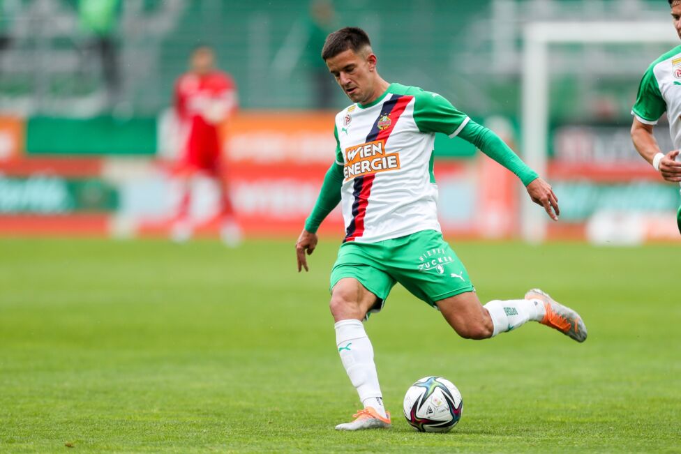 Rapid-Heimtrikot 2021/22 ©GEPA
