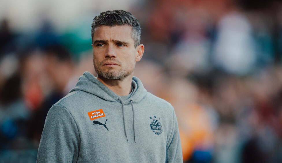 Seit April 2025 ist Robert Klauß nicht mehr Trainer des SK Rapid