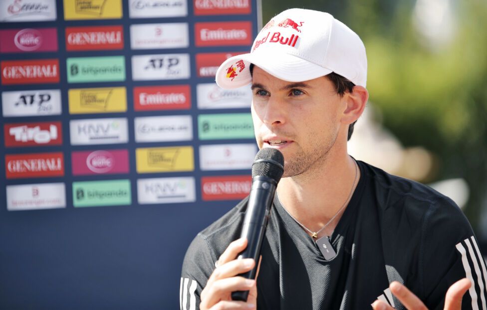 Dominic Thiem hofft nach dem Einzug von Österreichs Männer-Equipe ins Finalturnier des Davis Cups auf einen Aufschwung i