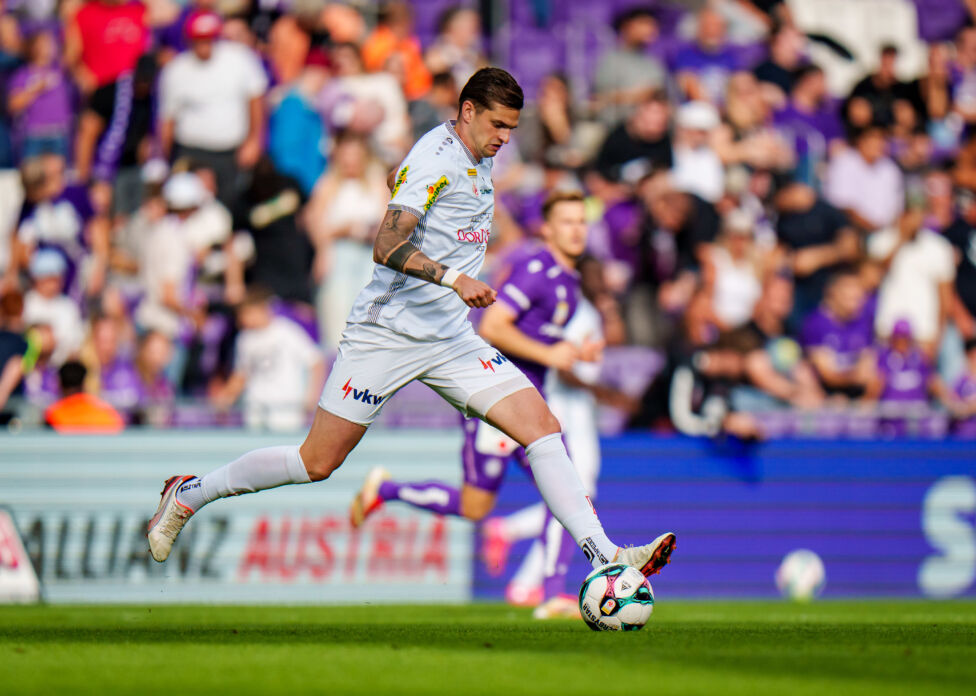 Der SCR Altach gibt Abwehrspieler Pascal Estrada fix nach Dänemark ab