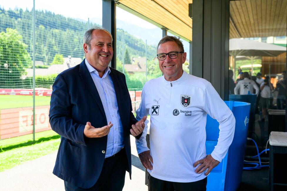 ÖFB-Boss Pröll über Rangnick-Zukunft: „Verhandeln erst an der Brücke“