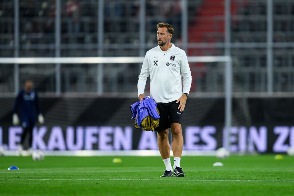 Bei der Kaderbekanntgabe für die kommenden WM-Qualifikationsspiele wird Ralf Rangnick von seinem Assistenten Lars Kornet