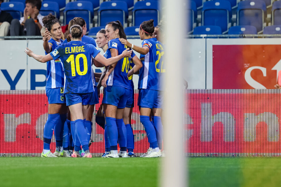 Erfolgreich haben sich die zwei österreichischen Frauenteams am Donnerstag in der Fußball-Champions-League geschlagen