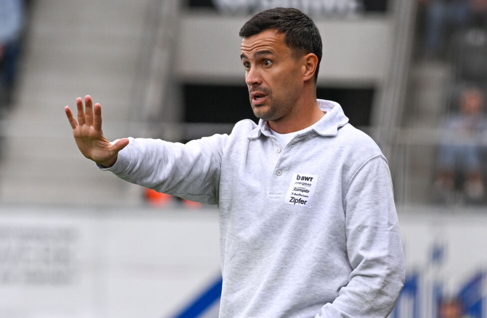 Linzer Derby als Kellerduell: LASK-Trainer Sacramento vertraut dem Prozess