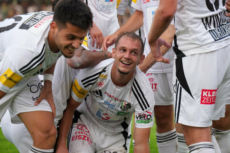 WAC will Liga-Schwung in den ÖFB-Cup mitnehmen