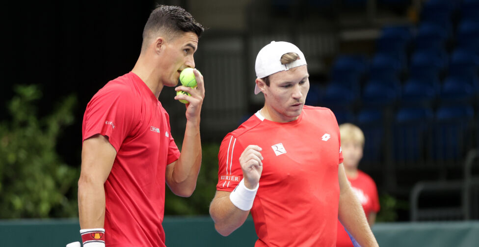 Doppel ÖTV Davis Cup Österreich Ungarn