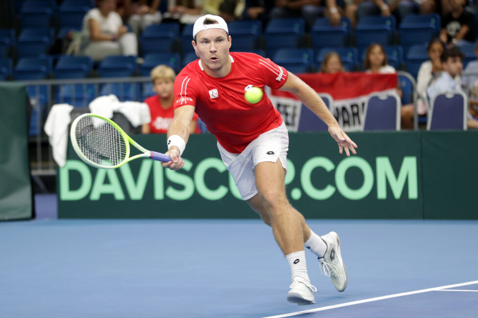 Der Niederösterreicher Lucas Miedler hat bei den Hangzhou Open mit seinem portugiesischen Tennis-Doppelpartner Francisco