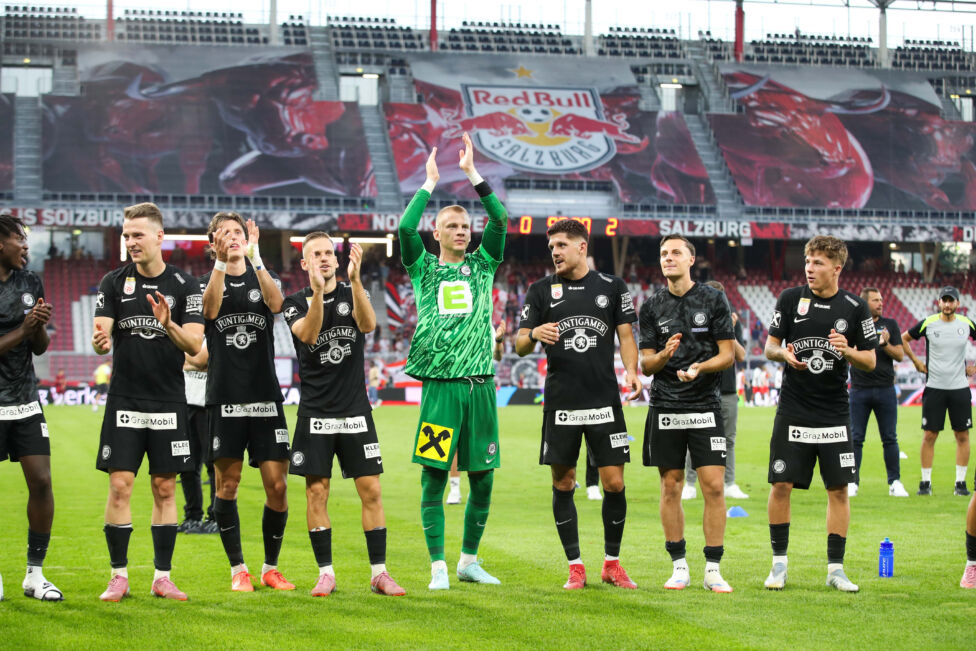 Sturm Graz ist zurück in der Spur, Red Bull Salzburg weiter auf der Suche nach einem Weg aus dem Tief