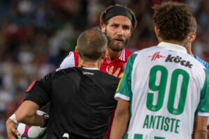 Der SK Rapid musste zum Abschluss der 7. Bundesliga-Runde einen Dämpfer hinnehmen. Dabei sorgte ein Strafstoß in der Nac