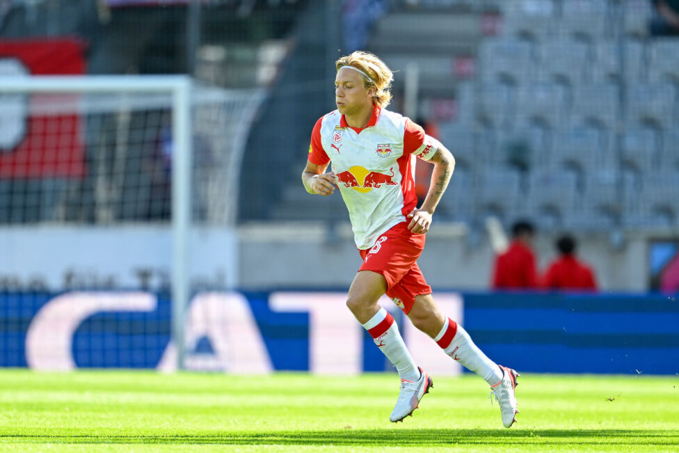 Vizemeister Red Bull Salzburg muss in nächster Zeit auf Kapitän Mads Bidstrup verzichten.