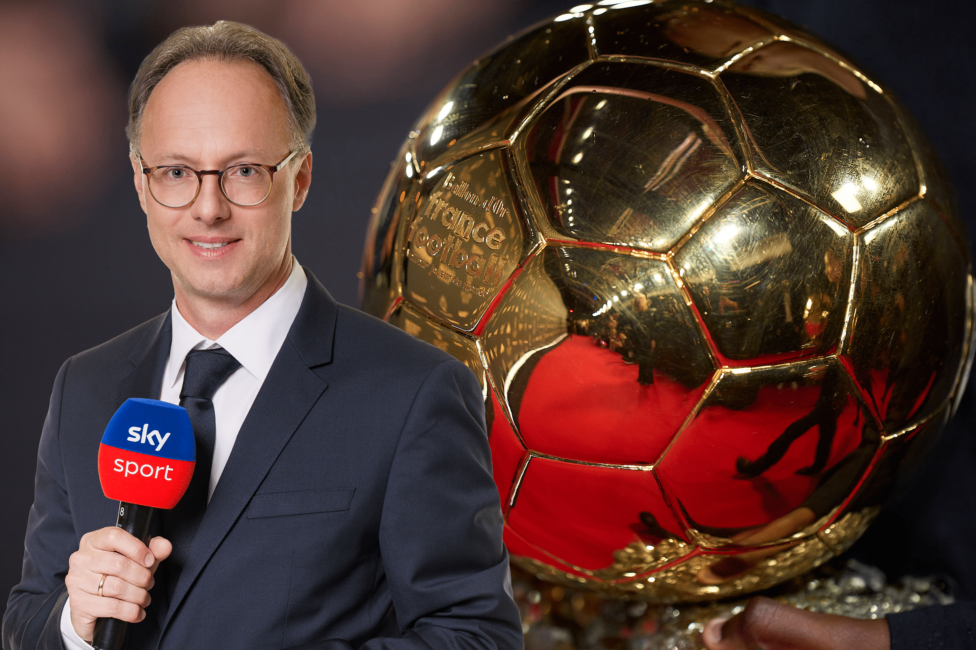 Sky-Kommentator Martin Konrad war als einer von 100 Journalisten beim Ballon d'Or stimmberechtigt - hier verrät er alle 
