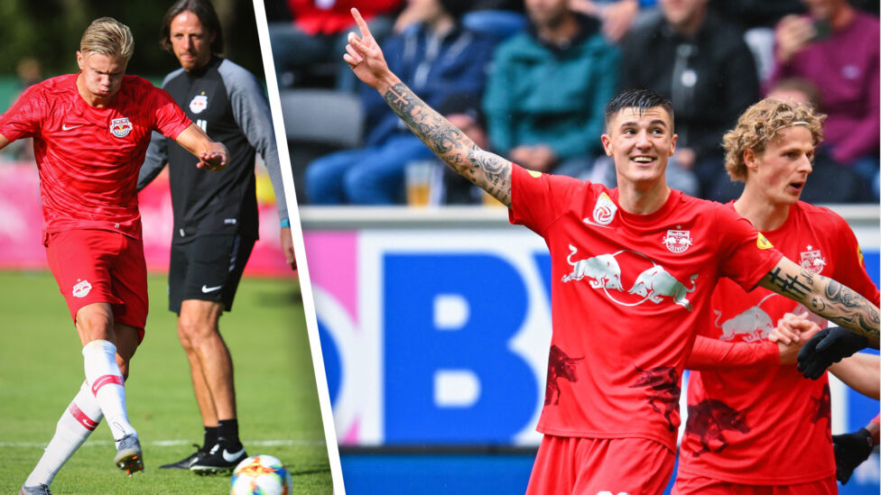 Manchester Haaland Sesko Aufhauser