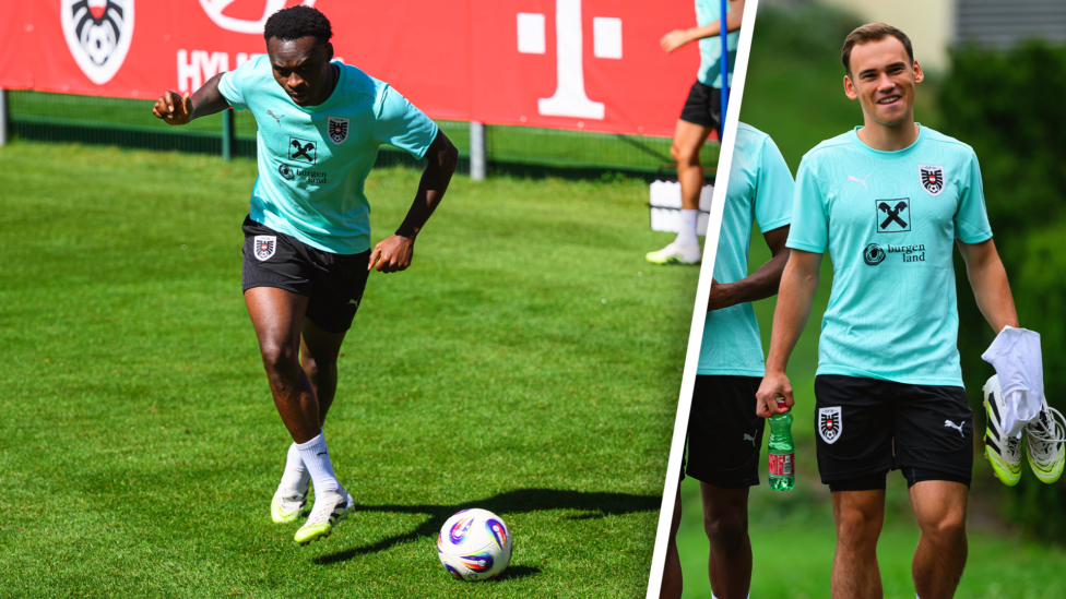 Ein Spieler-Duo ist kurz vor dem Duell gegen Zypern (Samstag, 20:45 Uhr/Linz) in der WM-Qualifikation vom Nationalteam a