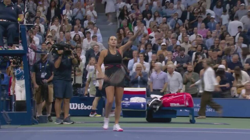 Highlights kompakt: Sabalenka und Pegula mit packendem Halbfinale in New York
