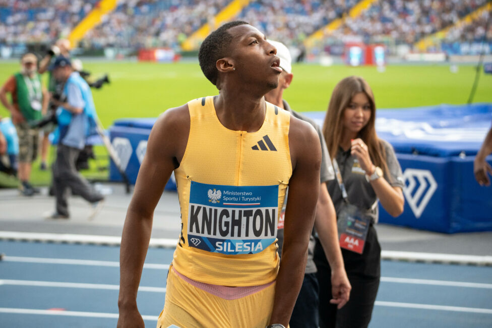 US-Sprinter Erriyon Knighton