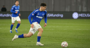 Reiter Blau-Weiß