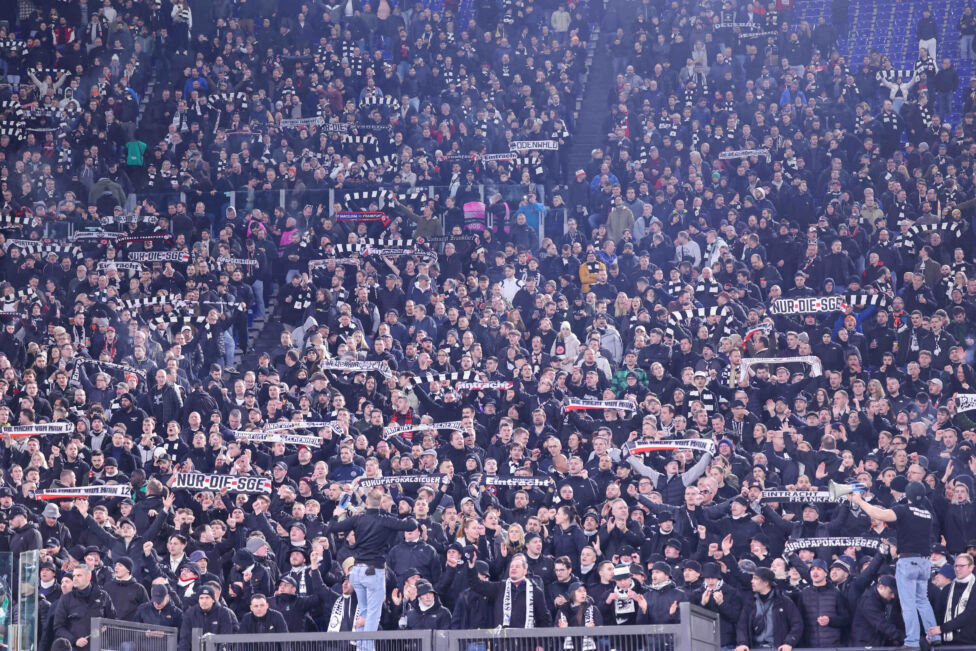 Auswärtsspiel in Neapel: Keine Tickets für Einwohner Frankfurts