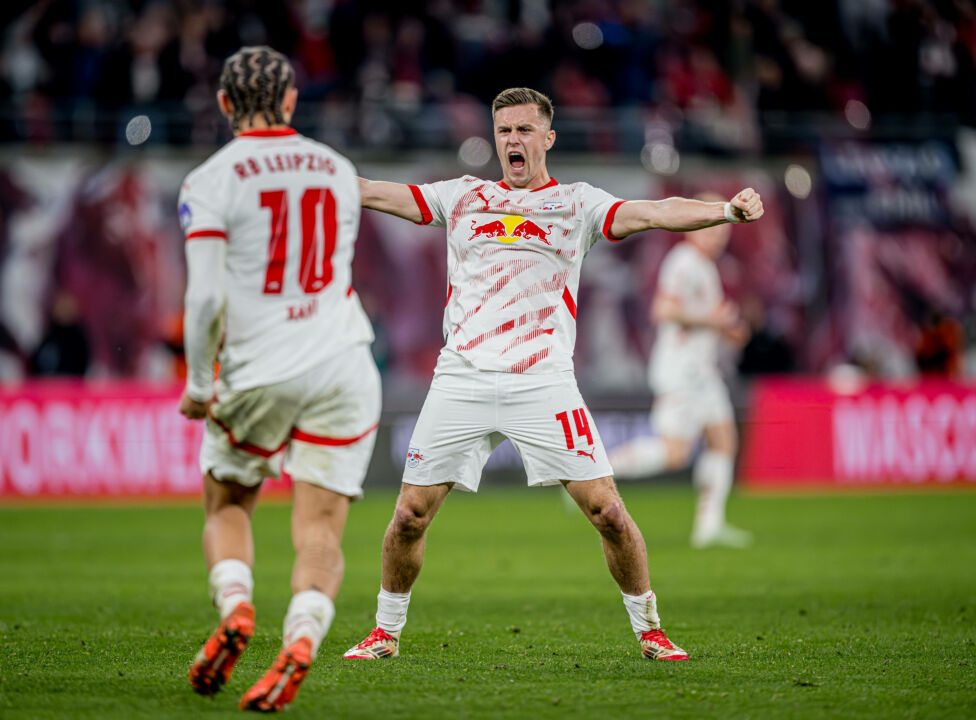 Christoph Baumgartner und Xavi Simons
