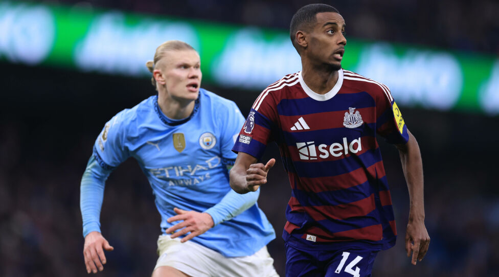 Haaland Isak Guardiola