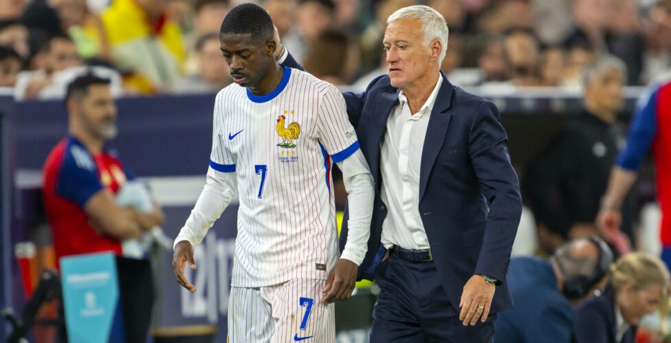 Deschamps Dembele PSG