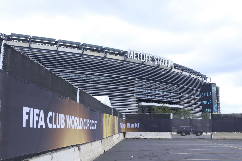 MetLife Stadium vor der Club WM