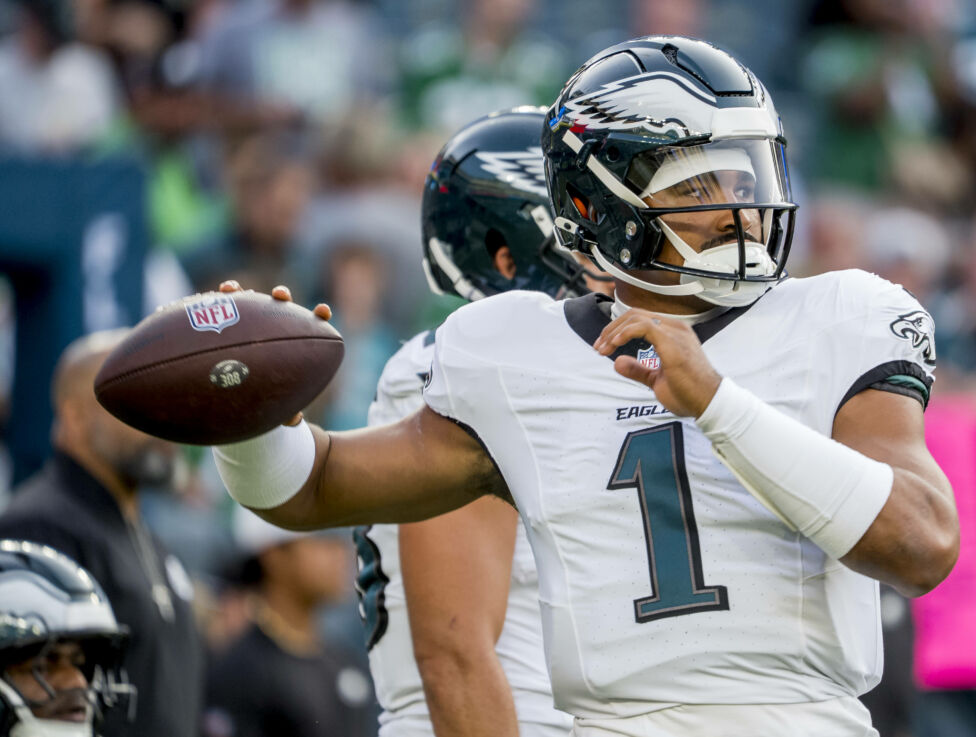 Die neue Saison der NFL beginnt am Freitag (2.20 Uhr MESZ) mit dem Heimspiel von Titelverteidiger Philadelphia Eagles ge