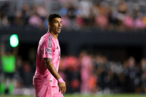 Luis Suarez hat sich für sein Verhalten nach der Leagues-Cup-Finalniederlage mit Inter Miami entschuldigt, als er offens