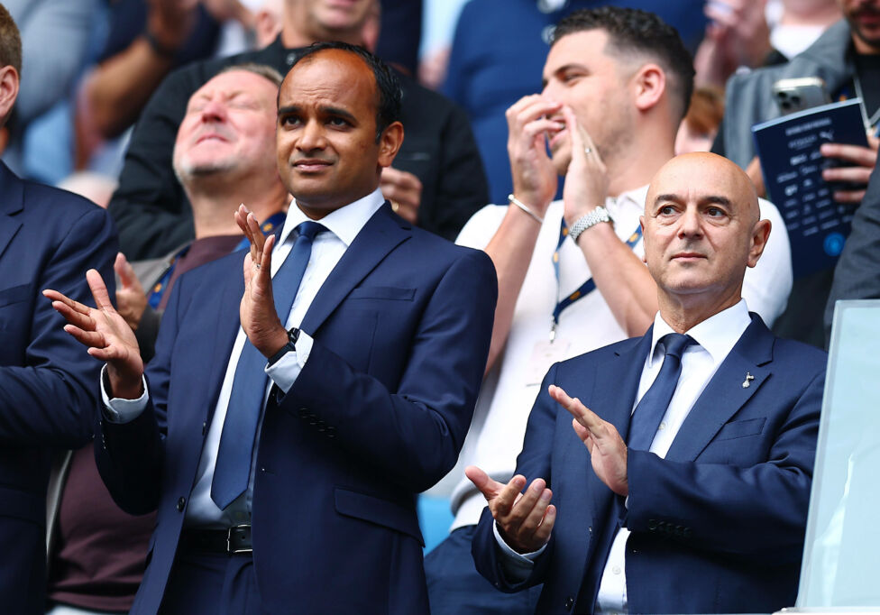 Daniel Levy tritt nach 25 Jahren als Tottenham-Chef zurück