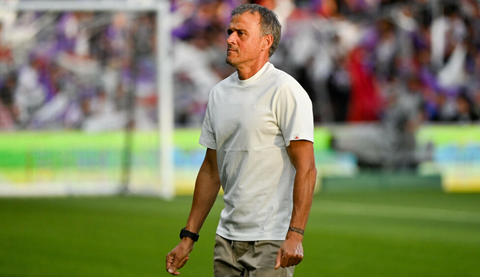 Luis Enrique PSG