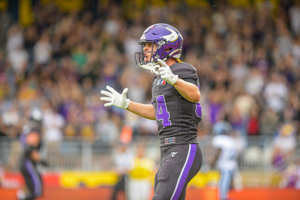 Die Vienna Vikings wollen am Sonntag eine erfolgreiche Saison in der European League of Football (ELF) krönen