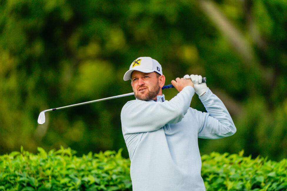 Wiesberger zum Auftakt in Irland im Spitzenfeld