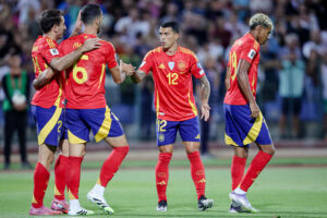 Spanien und Belgien starten souverän in WM-Qualifikation