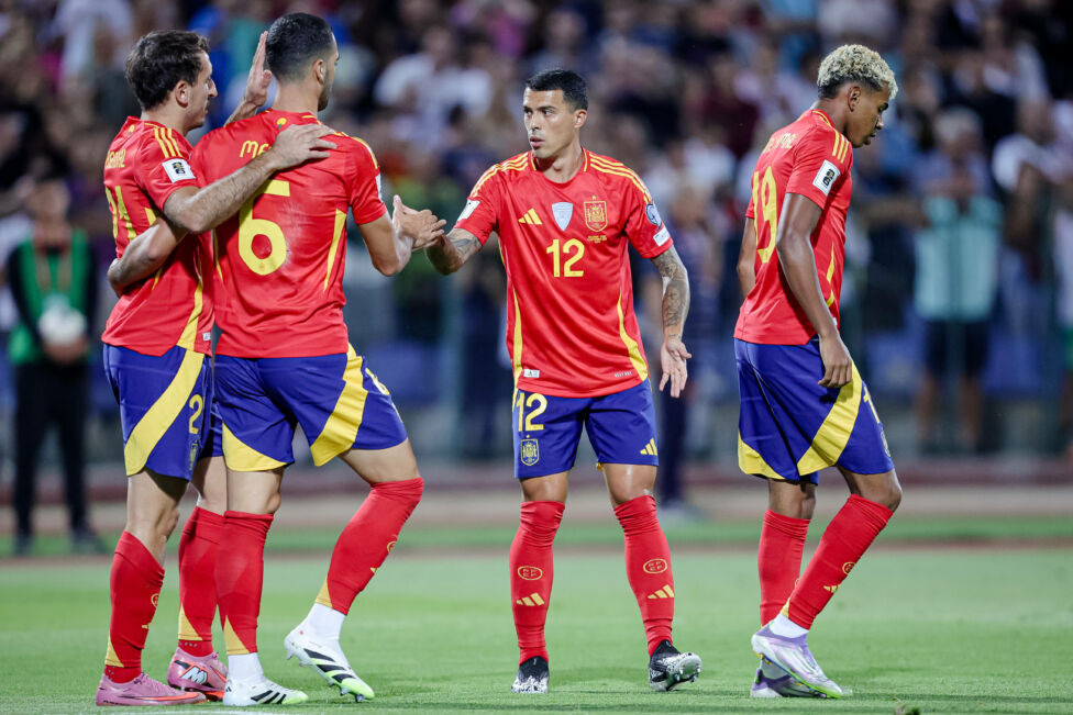 Spanien und Belgien starten souverän in WM-Qualifikation