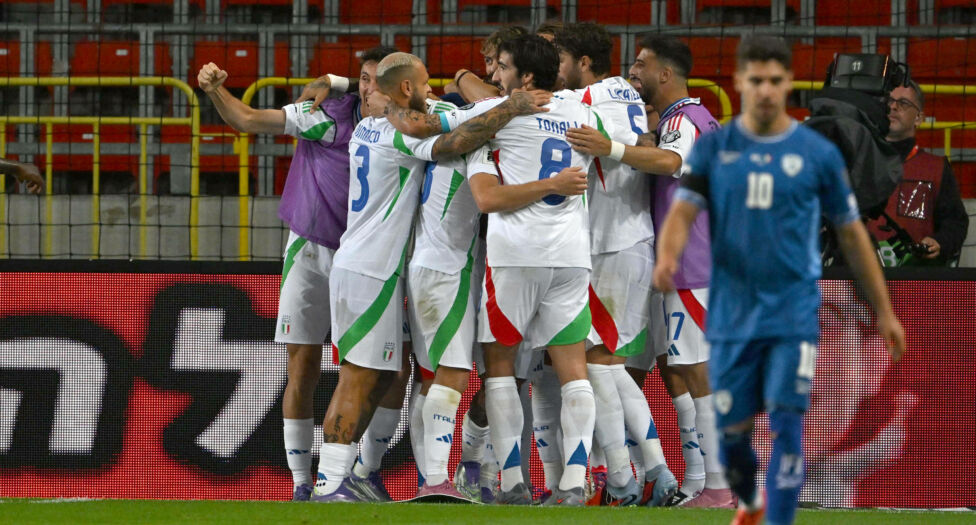 Italien Israel WM-Qualifikation