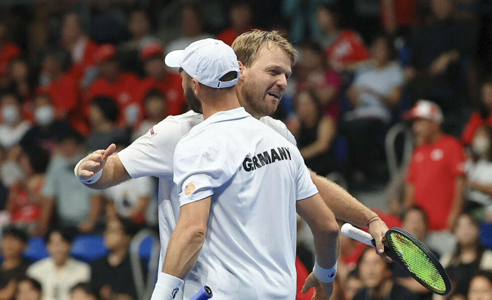 Neben Österreich sind am Samstag auch Deutschland, Argentinien und Frankreich ins Davis-Cup-Finalturnier in Bologna eing