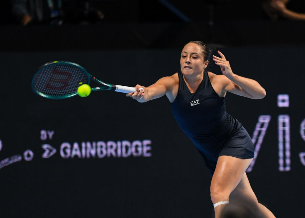 Titelverteidiger Italien ist wie erwartet ins Halbfinale des Billie Jean King Cup der Tennis-Frauen eingezogen